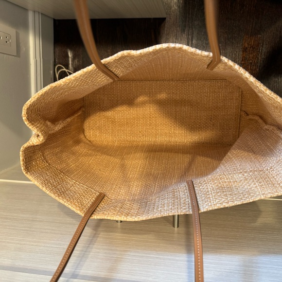 Prada Raffia/Straw Tote Bag - Picture 6 of 9